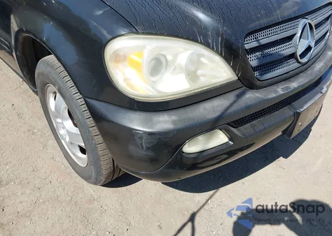 2002 Mercedes-Benz Ml 320 z USA, uszkodzony, nr VIN 4JGAB54E62A341297